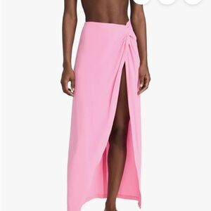 L*Space Pink Swim Sarong